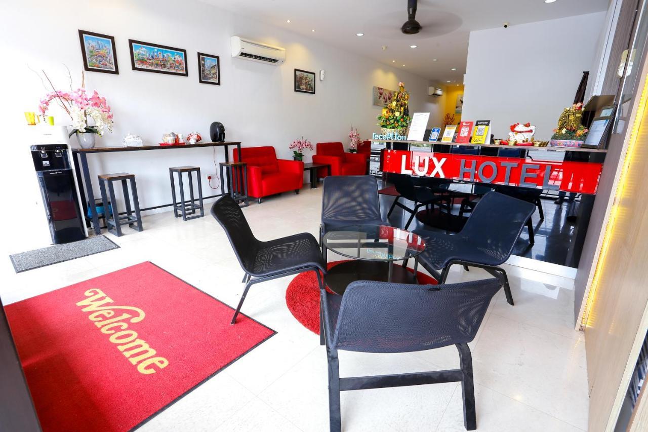 Lux Hotel Teluk Intan Exterior photo
